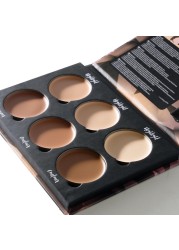W7 Lift Sculpt Cream Contour Kit Concealing Highlighting Contouring Makeup Palette StepbyStep Instructions Included