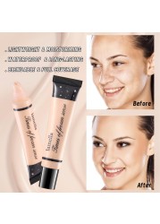Makeup Set Kit for Women Girls Teens Makeup Present Set Includes 9 Color Eyeshadow Counter Stick Foundation Eyebrow Pencil Eyeliner Mascara Lip Gloss 5Pcs Brushes Sponge