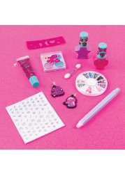 That Girl Lay Lay Slay All Day Cosmetic Expressions 12 Piece Set Make It Real Nickelodeon NailsEyesLipsStyle Beauty Makeup Kit Nail Art Tweens Girls Kids Ages 6