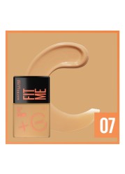 Maybelline New York Fit Me Fresh Tint Foundation With Vitamin C SPF50 Shade 07 30ml