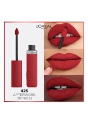 L&rsquo;Oreal Paris Infallible Matte Resistance Liquid Lipstick 425 Afterwork Drinks