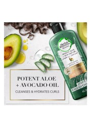 Herbal Essences Potent Aloe+Avocado Oil Curl Hydrator Shampoo 400ml + Potent Aloe+Avocado Oil C