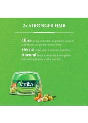 Dabur Vatika Naturals Nourish And Protect Hair Styling Cream Green 140ml