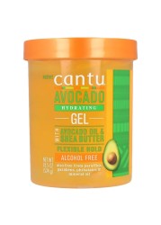 Cantu Avocado Hydrating Hair Gel With Avocado Oil And Shea Butter 524g