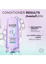 L&#39;Oreal Paris Elvive Hyaluron Pure Shampoo 400ml + Elvive Hyaluron Pure Conditioner 360ml