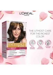 L&#39;Oreal Paris Excellence Creme Triple Care Permanent Hair Colour 4 Brown