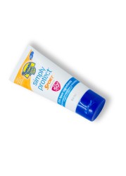 بنانا بوت سيلك هيدريشن الغسول الرياضي الواقي من الشمس SPF SPF50 90 ملل - أبيض
