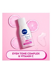 NIVEA Eye Waterproof Makeup Remover Natural Glow Pearl Extracts &amp; Vitamin C 125ml