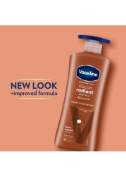 Vaseline Intensive Care Body Lotion Cocoa Radiant 400ml