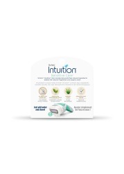 Schick Intuition Sensitive Skin Womens Razor Refills with Vitamin E Aloe Pack of 1count of 3