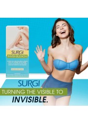 Surgi Wax Face Body Hair Bleaching Cream 15 ounces