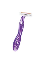 Bic Miss Soleil Colour Collection Disposable Razor Multicolour 4 PCS