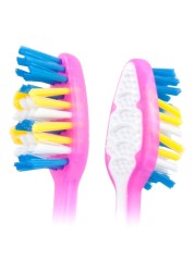Colgate Zigzag Flexible Soft Toothbrush With Tongue Cleaner 1 Pcs