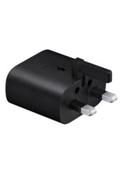 سامسونغ USB-C PD محول السفر 25 واط مع كابل شحن نوع C