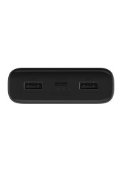 Xiaomi Power Bank 20000mAh Black