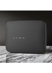 Wireless LTE Mobile WiFi 5 Portable 4G Hotspot Router High-Speed 4G LTE Wi-Fi Access for Travel, Home, and Work Connect Multiple Devices, Secure