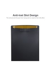 عام-8.5 بوصة LCD الرسم اللوحي المحمولة الوسادة الرقمية الكتابة المفكرة الالكترونية الجرافيك مجلس ملاحظات تذكير مع قلم (الأزرق)