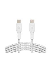 Belkin BoostCharge USB-C To USB-C Data Sync Charging Cable 1m White