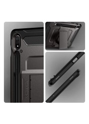 Spigen Tough Armor Pro Case For Samsung Galaxy Tab S8 S7 Gunmetal