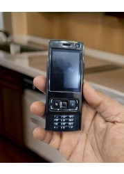 هاتف محمول كلاسيكي مفتوح منزلق GSM - هاتف محمول صغير الحجم بتقنية 2G مع لوحة مفاتيح منزلقة، وشريحتي اتصال، وبلوتوث، ومشغل MP3، وبطارية طويلة العمر هاتف احتياطي للسفر
