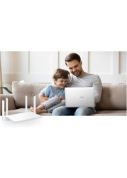 Huawei Wi-Fi Router 6 AX2, WS7001, with Mesh function, Parental Control, up to 1500mbps speed