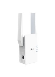 تي بي لينك AX3000 موسع نطاق واي فاي 6 ثنائي النطاق RE705X -أبيض