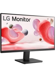 LG 3-Side Borderless Monitor, 23.8&quot; FHD IPS Display, 100Hz Refresh Rate, 5ms Response Time, AMD FreeSync Technology, D-Sub / HDMI / 3.5mm Audio Port, Black 24MR400