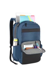 American Tourister Segno 2.0 Expandable Laptop Backpack 02 Navy