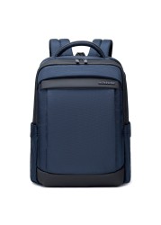 Arctic Hunter Durable Laptop Bag Light Weight Water Resistant with USB Jack Travel Backpack with Separate Laptop Compartment for Unisex B00478 Black