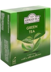 AHMAD TEA TEA BAG GREEN TEA 100X2G