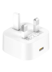 Aukey Wall Charger White 20W