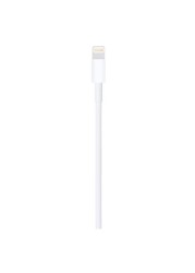 أبل كابل شحن من منفذ لايتنينغ إلى USB بطول 1 متر - أبيض