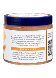 Dr Teal&#39;s Shea Sugar Scrub With Citrus Essential Oils And Vitamin C Pink 538g