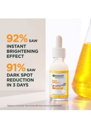 Garnier SkinActive Fast Bright 30x Vitamin C &amp; Niacinamide Anti Dark Spot Serum 30ml