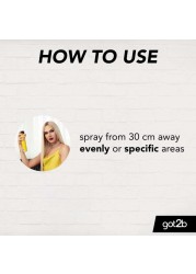 Schwarzkopf got2b Glued Blasting Freeze Spray 300ml