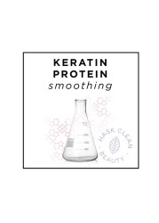 Hask Keratin Protein Smoothing Shine Hair Oil Brown 18ml