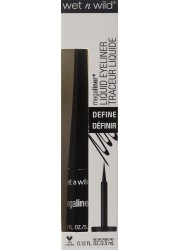 Wet N Wild Megaliner Liquid Eyeliner E8711 Black 3.5ml