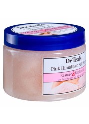 Dr. Teal&#39;s Restore &amp; Replenish Pink Himalayan Sea Salt Scrub 454g