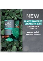 Dove Men+Care Cleansing Bar Relaxwith Eucalyptus and Cedar Oil 141g