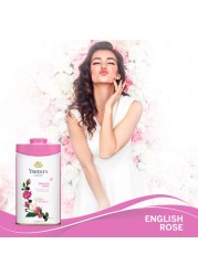 ياردلي لندن مسحوق الورد الإنغليزي المعطر - أبيض - 125 غرام