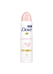 Dove Powder Soft Moisturising Cream Anti-Perspirant Deodorant Spray and Powder Soft Moisturising Cream Anti-Perspirant Deodorant Roll-on 150ml+50ml