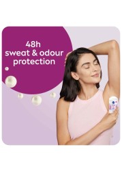 NIVEA Antiperspirant for Women Pearl &amp; Beauty Pearl Extracts Stick 50ml Pack of 2