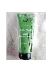 Urtekram Wild Lemongrass Body Wash Green 200ml