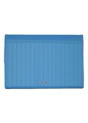 Maxi Expanding File with String A4 Size 13 Tab Teal Blue