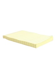 3M Post-it Notes 660 Canary Yellow 4x6inch 100 PCS