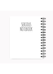 Loud Universe Hardcover Notebook Secret Notebook Spiral Notebook with Premium High Quality Paper A5 Size