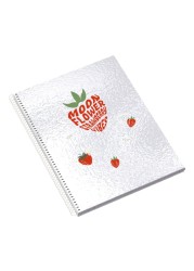 Ambar Moon Teen Square Hard Cover Notebook 24 Pages A4