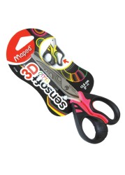 Maped 3D Sensoft Scissors Blister 4 Years and above 13.5cm