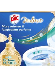 Dac Deluxe Toilet Rim Block Jasmine 50g