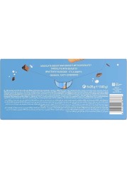 Bahlsen Pick Up Chocolate and Milk Biscuits, Pack of 5